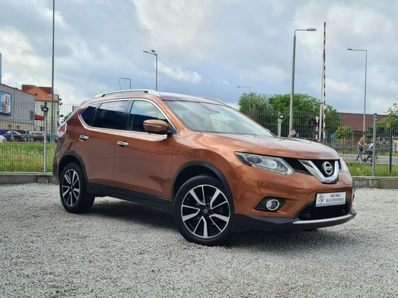 Nissan X-Trail 4x4 Navi Kamera 360* SzklanyDach 2xPDC WolneRęce Półskóry GrzaneFotele III (2014-2021)
