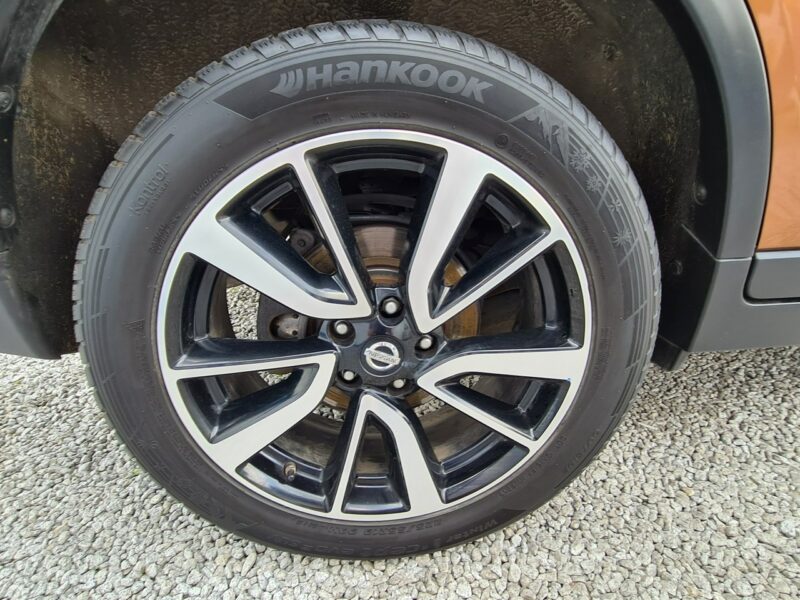 Nissan X-Trail 4x4 Navi Kamera 360* SzklanyDach 2xPDC WolneRęce Półskóry GrzaneFotele III (2014-2021)