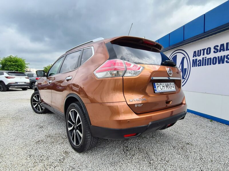 Nissan X-Trail 4x4 Navi Kamera 360* SzklanyDach 2xPDC WolneRęce Półskóry GrzaneFotele III (2014-2021)