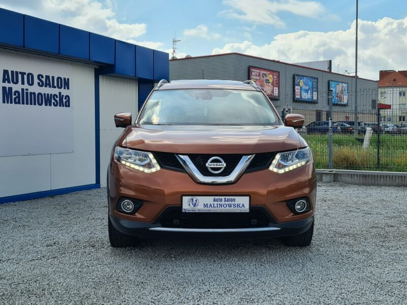 Nissan X-Trail 4x4 Navi Kamera 360* SzklanyDach 2xPDC WolneRęce Półskóry GrzaneFotele III (2014-2021)