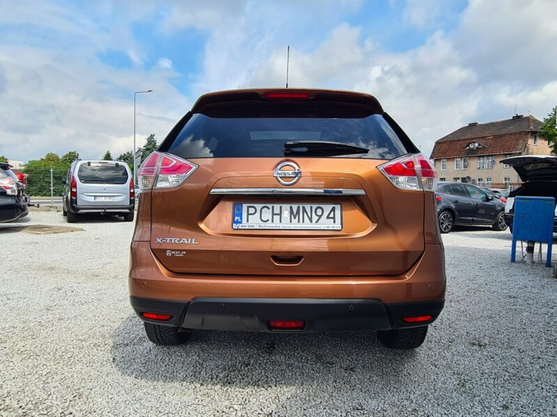 Nissan X-Trail 4x4 Navi Kamera 360* SzklanyDach 2xPDC WolneRęce Półskóry GrzaneFotele III (2014-2021)