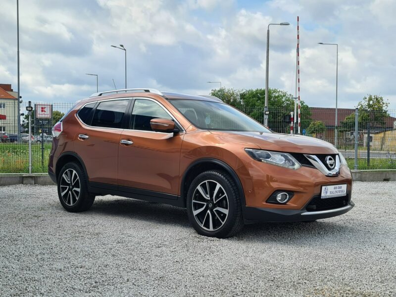 Nissan X-Trail 4x4 Navi Kamera 360* SzklanyDach 2xPDC WolneRęce Półskóry GrzaneFotele III (2014-2021)
