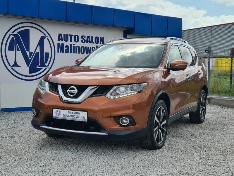 Nissan X-Trail 4x4 Navi Kamera 360* SzklanyDach 2xPDC WolneRęce Półskóry GrzaneFotele III (2014-2021)