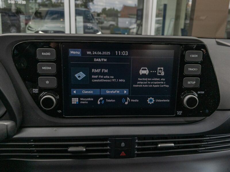 Hyundai i20 1.0 T-GDI (100KM) Modern + Comfort + Led Salon Polska Od Dealera FV23% III (2020-)