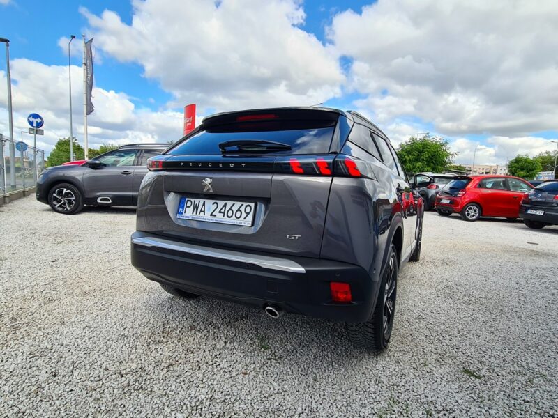 Peugeot 2008 GT Navi Kamera 2xPDC Full Led Półskóry Wolne Ręce Asystent Radar Alu II (2019-)