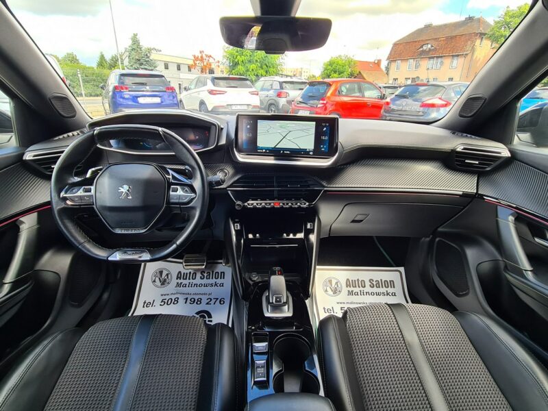 Peugeot 2008 GT Navi Kamera 2xPDC Full Led Półskóry Wolne Ręce Asystent Radar Alu II (2019-)