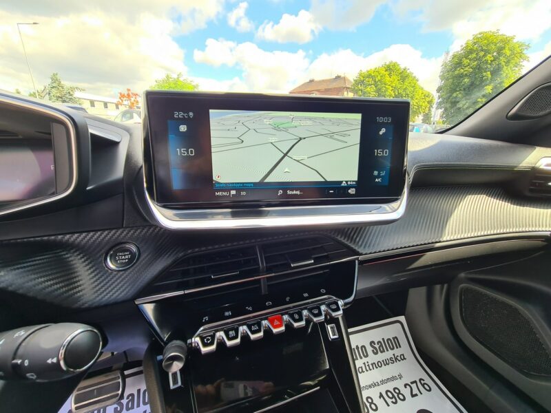Peugeot 2008 GT Navi Kamera 2xPDC Full Led Półskóry Wolne Ręce Asystent Radar Alu II (2019-)