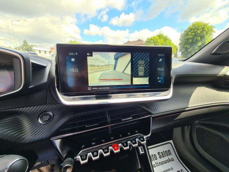 Peugeot 2008 GT Navi Kamera 2xPDC Full Led Półskóry Wolne Ręce Asystent Radar Alu II (2019-)