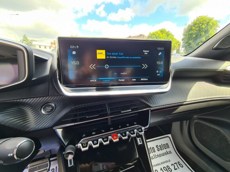 Peugeot 2008 GT Navi Kamera 2xPDC Full Led Półskóry Wolne Ręce Asystent Radar Alu II (2019-)