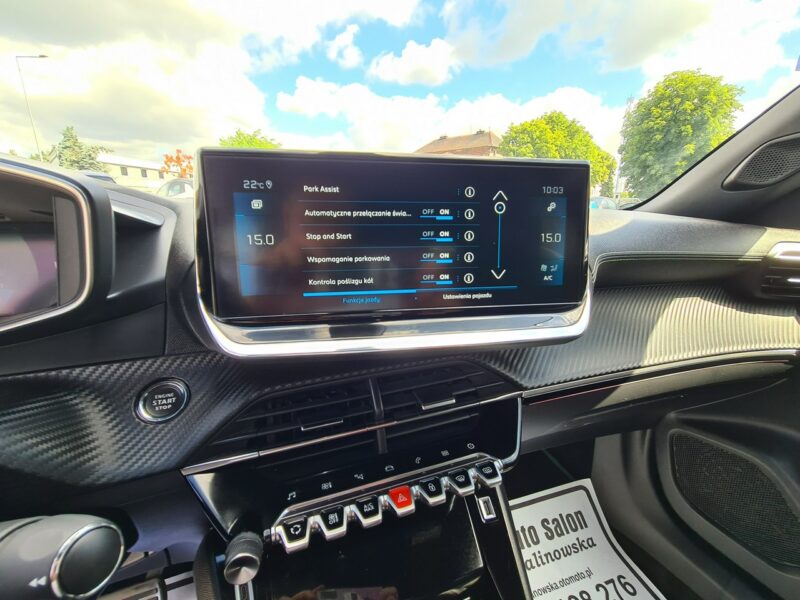 Peugeot 2008 GT Navi Kamera 2xPDC Full Led Półskóry Wolne Ręce Asystent Radar Alu II (2019-)