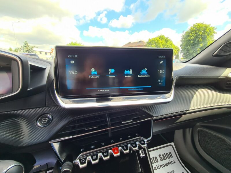Peugeot 2008 GT Navi Kamera 2xPDC Full Led Półskóry Wolne Ręce Asystent Radar Alu II (2019-)