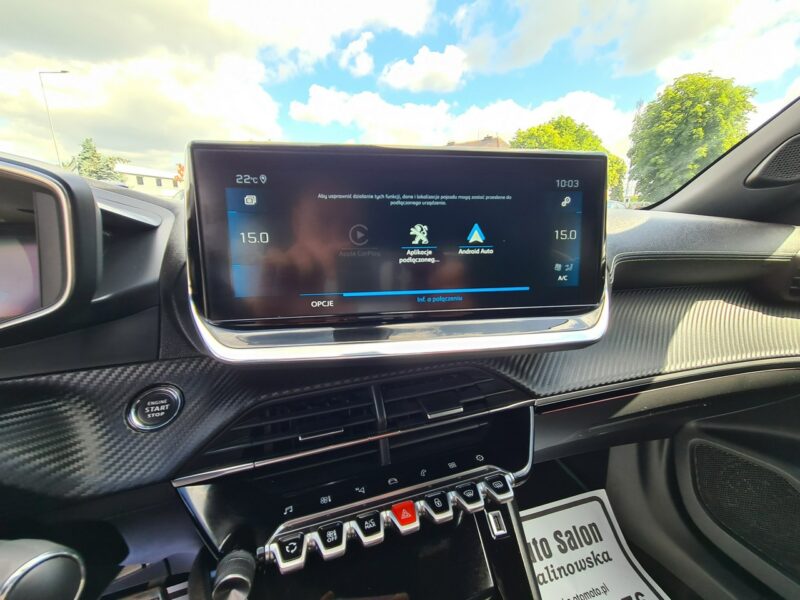 Peugeot 2008 GT Navi Kamera 2xPDC Full Led Półskóry Wolne Ręce Asystent Radar Alu II (2019-)
