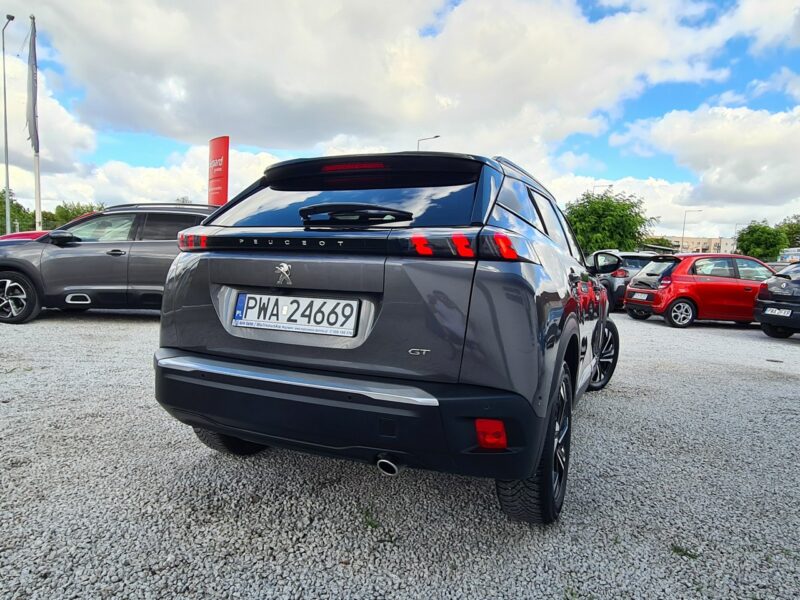 Peugeot 2008 GT Navi Kamera 2xPDC Full Led Półskóry Wolne Ręce Asystent Radar Alu II (2019-)