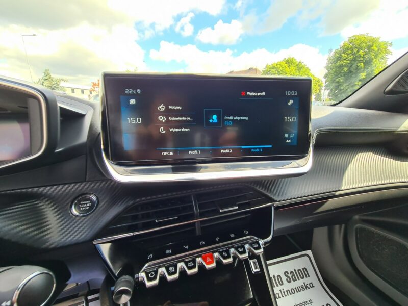 Peugeot 2008 GT Navi Kamera 2xPDC Full Led Półskóry Wolne Ręce Asystent Radar Alu II (2019-)