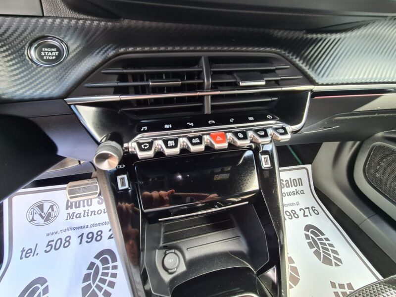 Peugeot 2008 GT Navi Kamera 2xPDC Full Led Półskóry Wolne Ręce Asystent Radar Alu II (2019-)