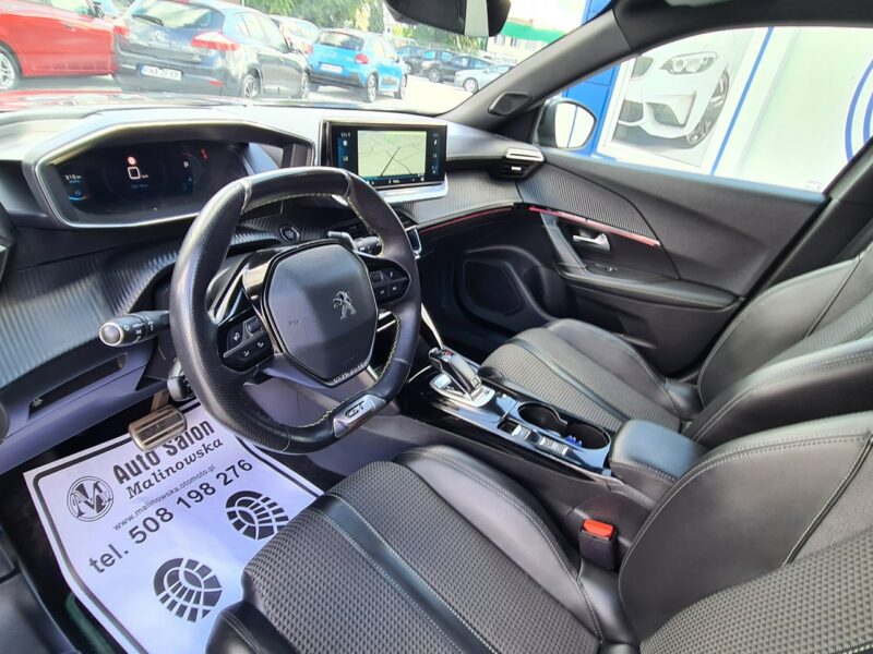Peugeot 2008 GT Navi Kamera 2xPDC Full Led Półskóry Wolne Ręce Asystent Radar Alu II (2019-)