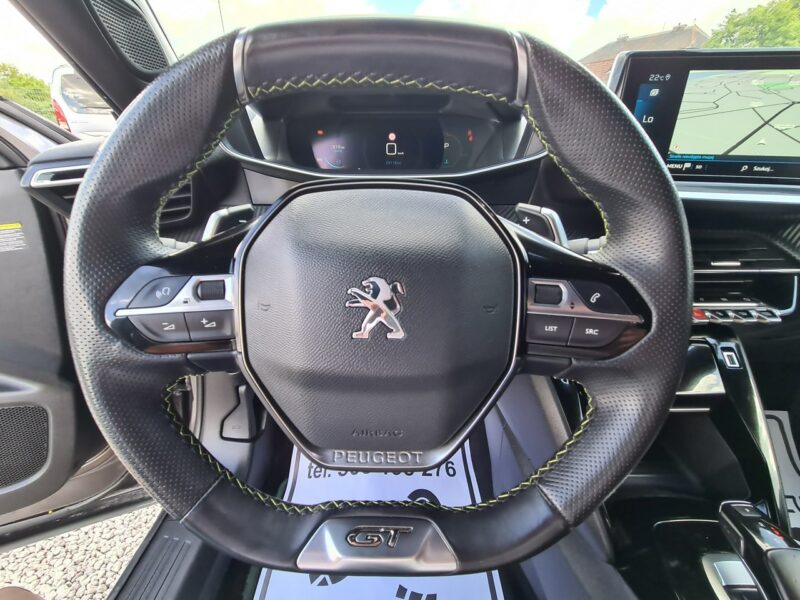 Peugeot 2008 GT Navi Kamera 2xPDC Full Led Półskóry Wolne Ręce Asystent Radar Alu II (2019-)