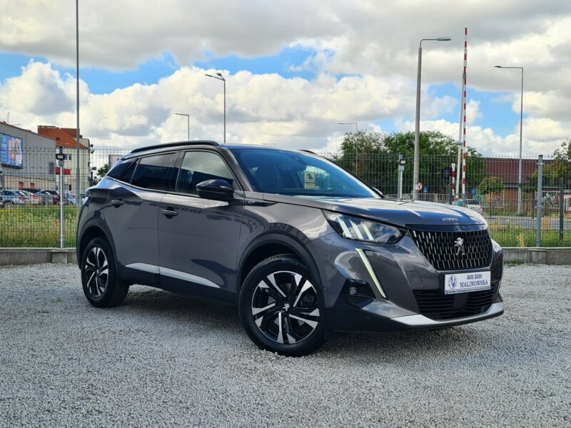 Peugeot 2008 GT Navi Kamera 2xPDC Full Led Półskóry Wolne Ręce Asystent Radar Alu II (2019-)