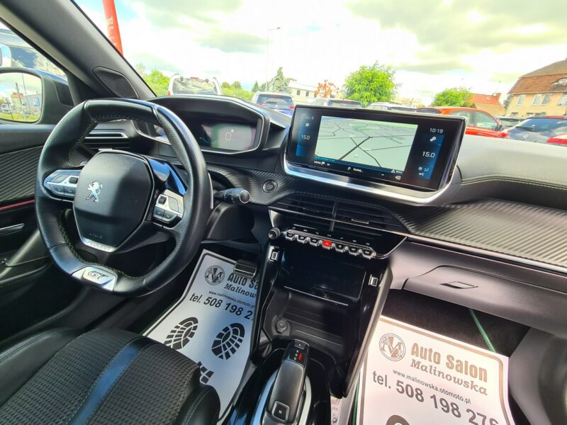Peugeot 2008 GT Navi Kamera 2xPDC Full Led Półskóry Wolne Ręce Asystent Radar Alu II (2019-)