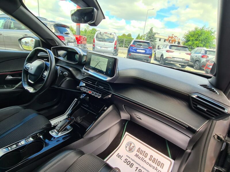 Peugeot 2008 GT Navi Kamera 2xPDC Full Led Półskóry Wolne Ręce Asystent Radar Alu II (2019-)