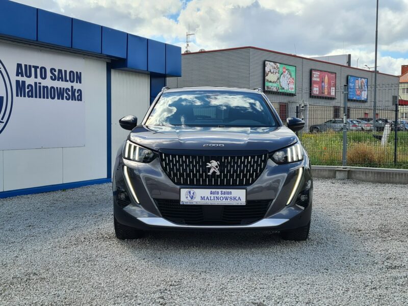 Peugeot 2008 GT Navi Kamera 2xPDC Full Led Półskóry Wolne Ręce Asystent Radar Alu II (2019-)