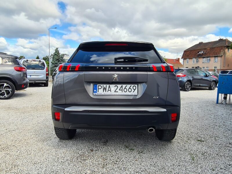 Peugeot 2008 GT Navi Kamera 2xPDC Full Led Półskóry Wolne Ręce Asystent Radar Alu II (2019-)