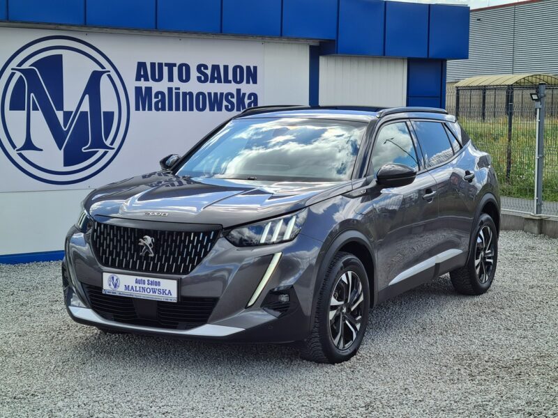 Peugeot 2008 GT Navi Kamera 2xPDC Full Led Półskóry Wolne Ręce Asystent Radar Alu II (2019-)