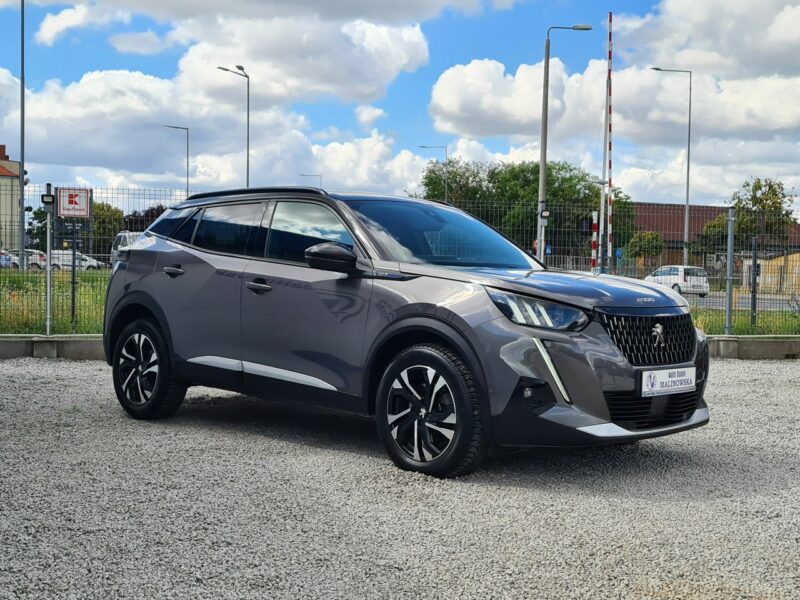 Peugeot 2008 GT Navi Kamera 2xPDC Full Led Półskóry Wolne Ręce Asystent Radar Alu II (2019-)