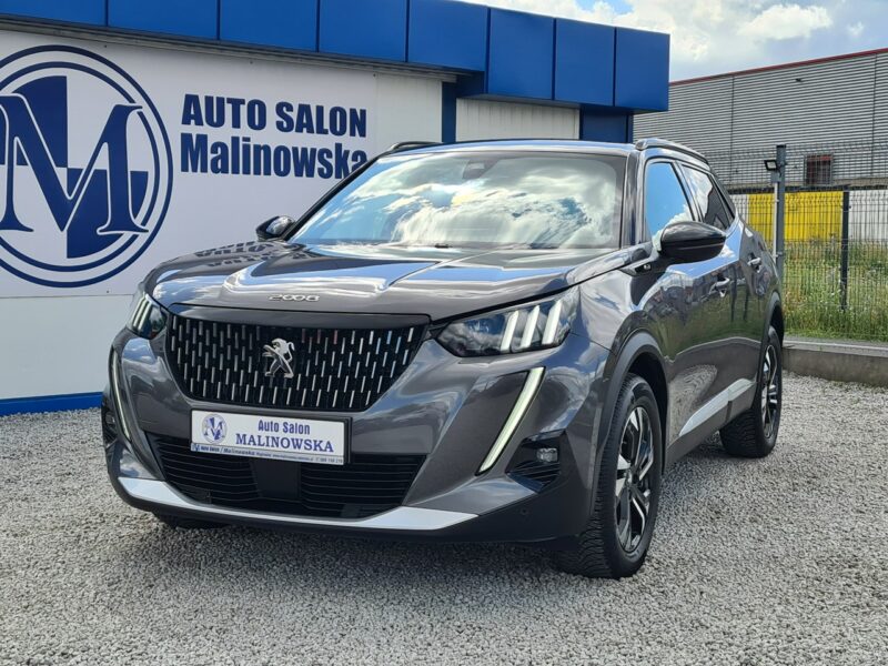 Peugeot 2008 GT Navi Kamera 2xPDC Full Led Półskóry Wolne Ręce Asystent Radar Alu II (2019-)