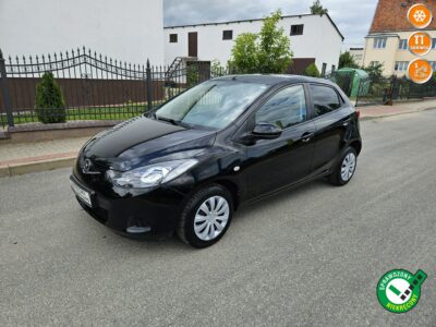 Mazda 2 Opłacona Zdrowa Zadbana Serwisowana Klima 1 Wł Po Serwisie II (2007-2014)