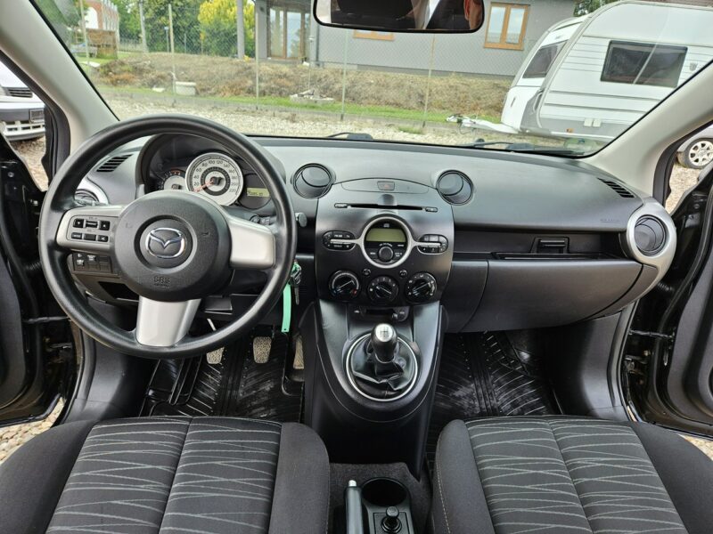 Mazda 2 Opłacona Zdrowa Zadbana Serwisowana Klima 1 Wł Po Serwisie II (2007-2014)