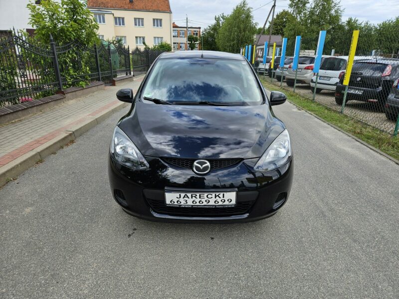 Mazda 2 Opłacona Zdrowa Zadbana Serwisowana Klima 1 Wł Po Serwisie II (2007-2014)