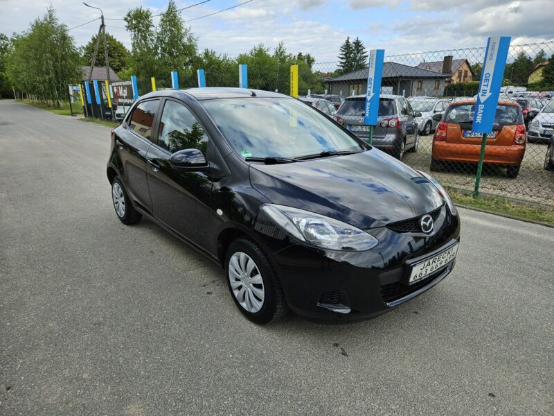 Mazda 2 Opłacona Zdrowa Zadbana Serwisowana Klima 1 Wł Po Serwisie II (2007-2014)