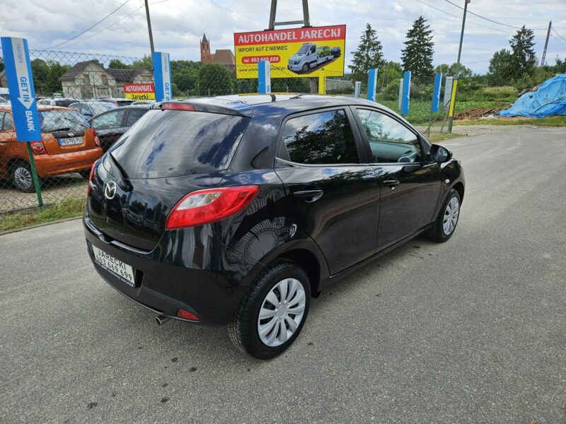 Mazda 2 Opłacona Zdrowa Zadbana Serwisowana Klima 1 Wł Po Serwisie II (2007-2014)