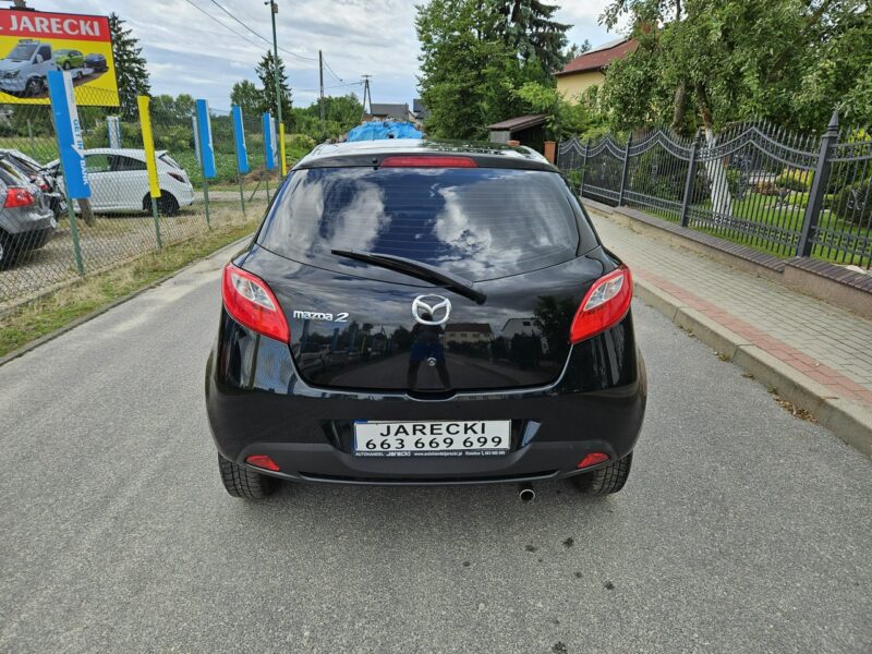 Mazda 2 Opłacona Zdrowa Zadbana Serwisowana Klima 1 Wł Po Serwisie II (2007-2014)