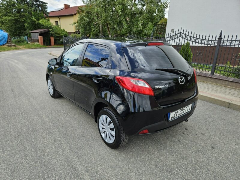 Mazda 2 Opłacona Zdrowa Zadbana Serwisowana Klima 1 Wł Po Serwisie II (2007-2014)