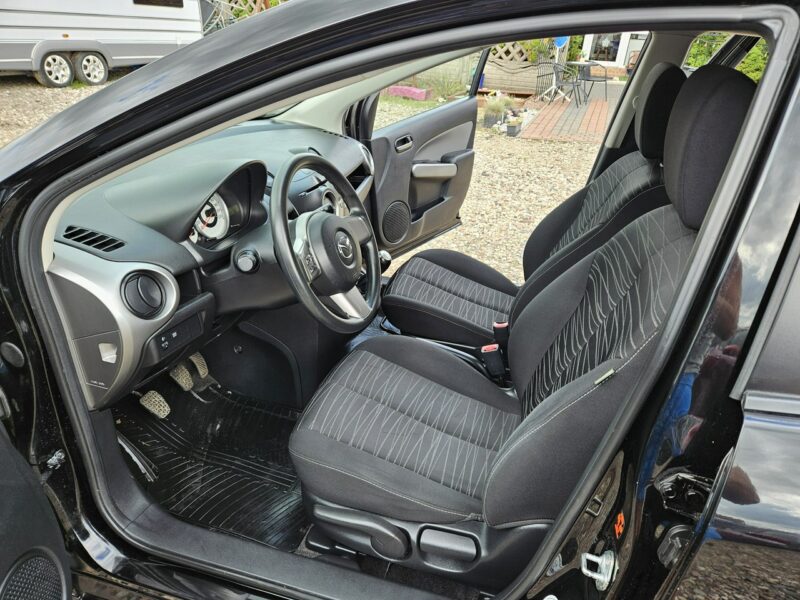Mazda 2 Opłacona Zdrowa Zadbana Serwisowana Klima 1 Wł Po Serwisie II (2007-2014)