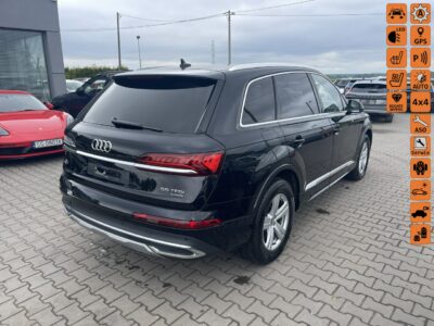 Audi Q7 4x4 Webasto Pamięć fot. Panorama Virtual 340KM III (2015-)