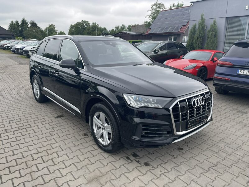 Audi Q7 4x4 Webasto Pamięć fot. Panorama Virtual 340KM III (2015-)
