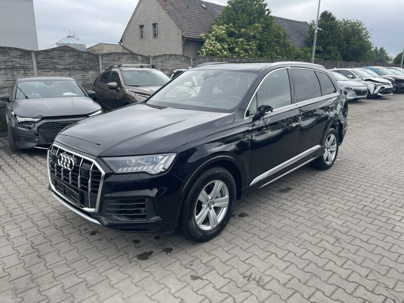 Audi Q7 4x4 Webasto Pamięć fot. Panorama Virtual 340KM III (2015-)