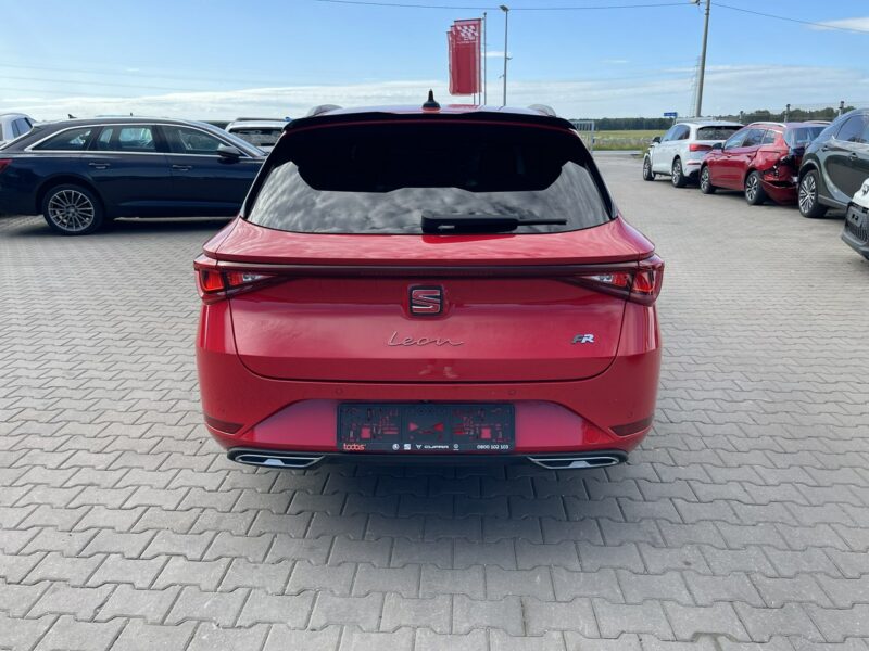 Seat Leon FR-line Automat Kamera Virtual cockpit IV (2020 - )