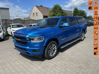 Dodge RAM 4x4 5,7l LPG Automat Skóra Hak _Wersja EU LARAMIE IV (2009-)