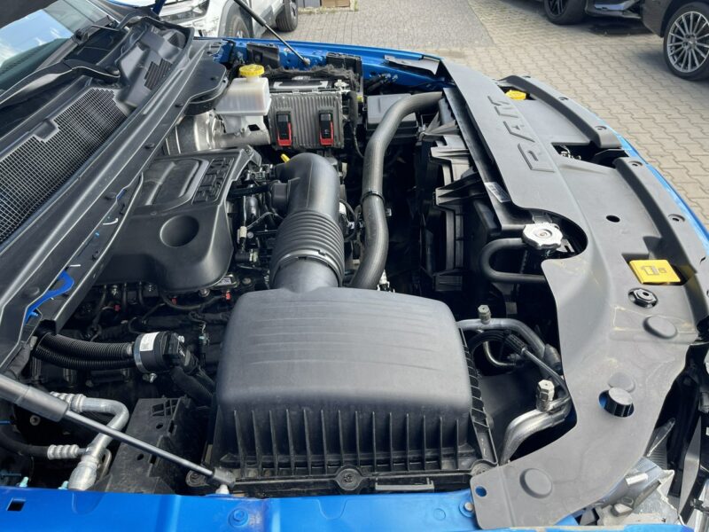 Dodge RAM 4x4 5,7l LPG Automat Skóra Hak _Wersja EU LARAMIE IV (2009-)