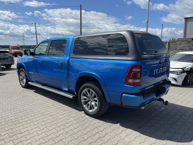 Dodge RAM 4x4 5,7l LPG Automat Skóra Hak _Wersja EU LARAMIE IV (2009-)