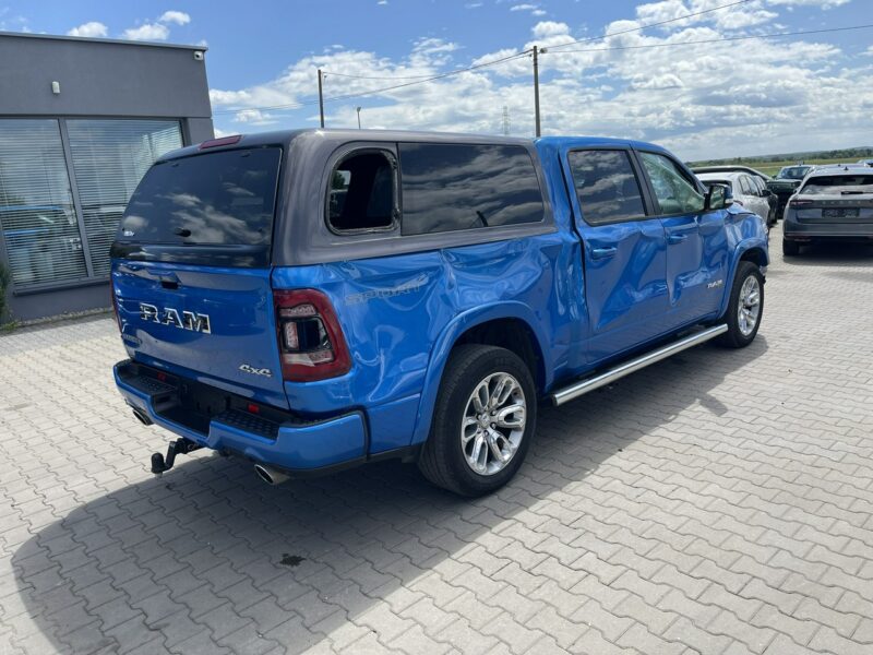 Dodge RAM 4x4 5,7l LPG Automat Skóra Hak _Wersja EU LARAMIE IV (2009-)