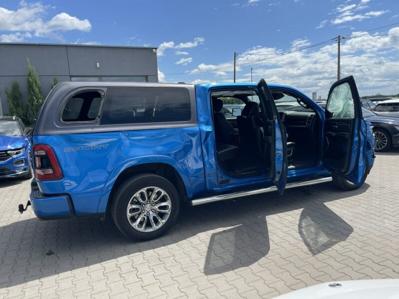 Dodge RAM 4x4 5,7l LPG Automat Skóra Hak _Wersja EU LARAMIE IV (2009-)