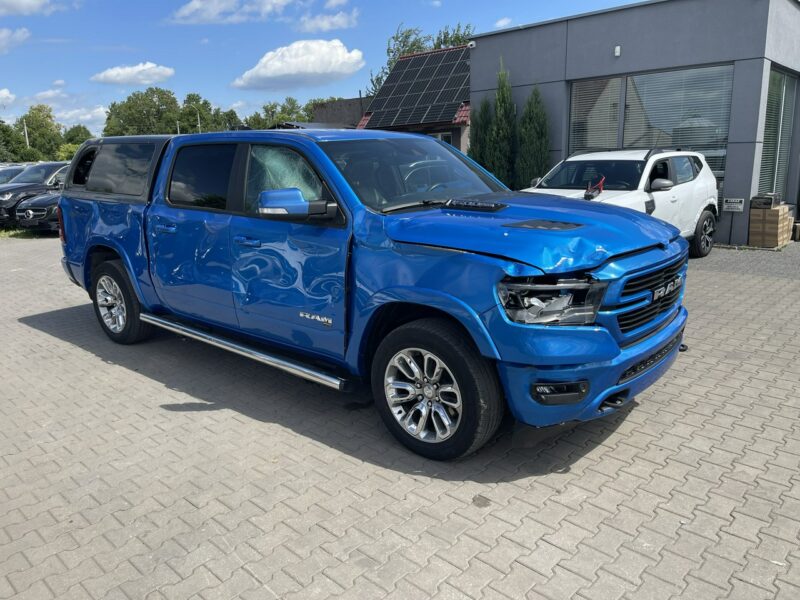 Dodge RAM 4x4 5,7l LPG Automat Skóra Hak _Wersja EU LARAMIE IV (2009-)