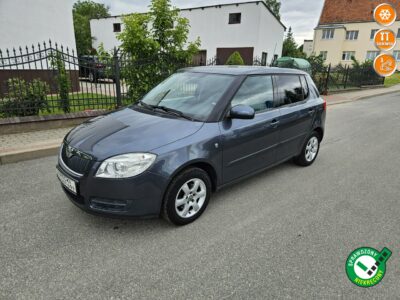 Škoda Fabia Opłacona Zdrowa Zadbana Serwisowana Klima Alu 2 Kompl Kół Po Serwisie II (2007-2014)