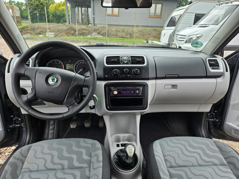 Škoda Fabia Opłacona Zdrowa Zadbana Serwisowana Klima Alu 2 Kompl Kół Po Serwisie II (2007-2014)