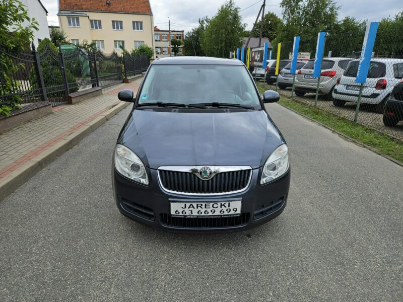 Škoda Fabia Opłacona Zdrowa Zadbana Serwisowana Klima Alu 2 Kompl Kół Po Serwisie II (2007-2014)